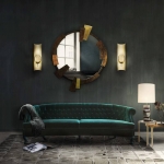 Диван MAREE II от BRABBU, дизайн Boca do Lobo