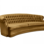 Диван MAREE от BRABBU, дизайн Boca do Lobo