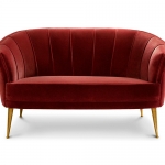 Диван MAYA 2 seat BRABBU, дизайн Boca do Lobo