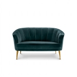 Диван MAYA 2 seat BRABBU, дизайн Boca do Lobo