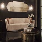 Диван Mia от KOKET, дизайн Boca do Lobo