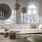 Диван Montecarlo, дизайн фабрики Tonin Casa