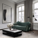 Диван NAU от BRABBU, дизайн Boca do Lobo