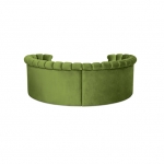 Диван обеденный HERA от BRABBU, дизайн Boca do Lobo