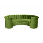 Диван обеденный HERA от BRABBU, дизайн Boca do Lobo