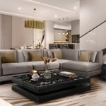 Диван ORLEANS от BRABBU, дизайн Boca do Lobo