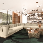 Диван ORLEANS от BRABBU, дизайн Boca do Lobo