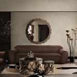 Диван OTTER от BRABBU, дизайн Boca do Lobo