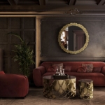 Диван OTTER от BRABBU, дизайн Boca do Lobo