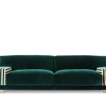 Диван Parsifal Sofa 3, дизайн Fendi Casa