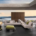 Диван Patio, дизайн Minotti