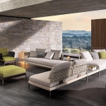 Диван Patio, дизайн Minotti