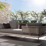 Диван Patio, дизайн Minotti