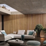 Диван Patio, дизайн Minotti