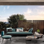 Диван Patio, дизайн Minotti