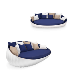 Диван Pearl от ESSENTIAL HOME, дизайн Boca do Lobo