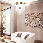 Диван PEARL прямой от BRABBU, дизайн Boca do Lobo