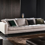 Диван Pollock, дизайн Minotti