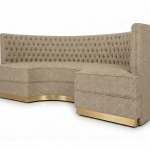 Диван полукруглый BOURBON от BRABBU, дизайн Boca do Lobo