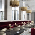 Диван полукруглый BOURBON от BRABBU, дизайн Boca do Lobo