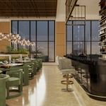 Диван полукруглый BOURBON от BRABBU, дизайн Boca do Lobo