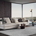 Диван Powell, дизайн Minotti