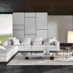 Диван Powell, дизайн Minotti