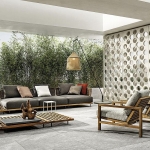 Диван Quadrado, дизайн Minotti