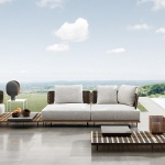Диван Quadrado, дизайн Minotti