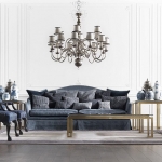 Диван Queen, дизайн Gianfranco Ferre Home