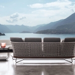 Диван Rivera, дизайн Minotti