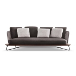 Диван Rivera, дизайн Minotti