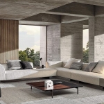 Диван Roger, дизайн Minotti