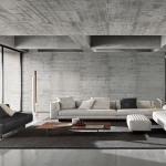 Диван Roger, дизайн Minotti