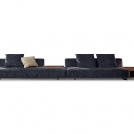Диван Roger, дизайн Minotti