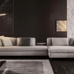 Диван Seymour, дизайн Minotti