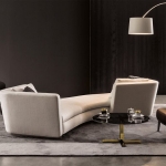 Диван Seymour, дизайн Minotti
