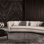 Диван Seymour, дизайн Minotti