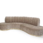 Диван SHERMAN от BRABBU, дизайн Boca do Lobo