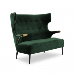 Диван SIKA 2 seat от BRABBU, дизайн Boca do Lobo