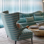 Диван SIKA 2 seat от BRABBU, дизайн Boca do Lobo