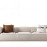 Диван Soho Sofa 3 Seater, дизайн Fendi Casa