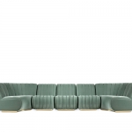 Диван модульный SOPHIA от BRABBU, дизайн Boca do Lobo