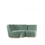 Диван модульный SOPHIA от BRABBU, дизайн Boca do Lobo