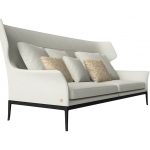 Диван Stiletto 3 Sofa, дизайн Versace Home