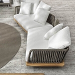 Диван Sunray, дизайн Minotti