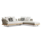 Диван Sunray, дизайн Minotti