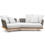 Диван Sunray, дизайн Minotti