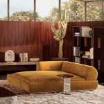 Диван Supermoon, дизайн Minotti