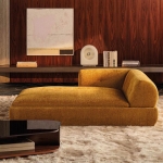 Диван Supermoon, дизайн Minotti